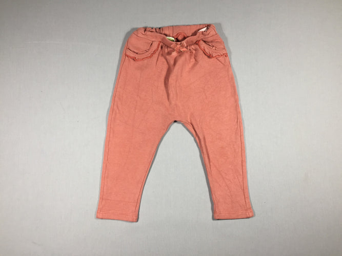 Pantalon jersey rose, moins cher chez Petit Kiwi