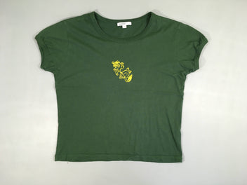 T-shirt m.c vert dragon M