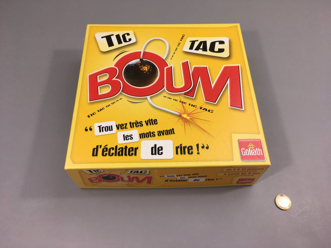 Tic Tac Boum, +8a -complet, moins cher chez Petit Kiwi