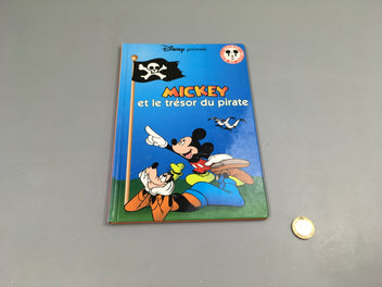 Mickey et le trésor du pirate, Mickey club du livre