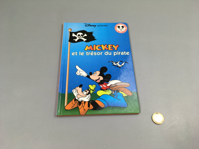 Mickey et le trésor du pirate, Mickey club du livre, moins cher chez Petit Kiwi