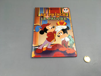 Le prince et le pauvre Mickey, Mickey club du livre