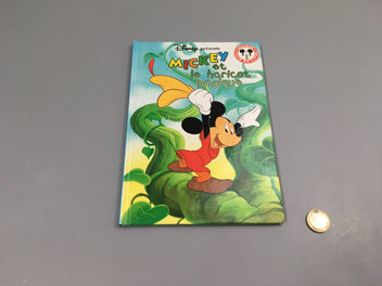 Mickey et le haricot magique, Mickey club du livre