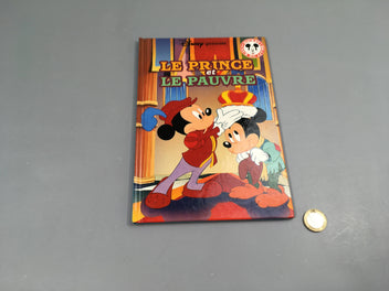 Le prince et le pauvre Mickey, Mickey club du livre