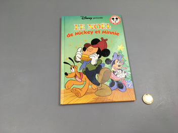 Le Noel de Micket et Minnie, Mickey club du livre