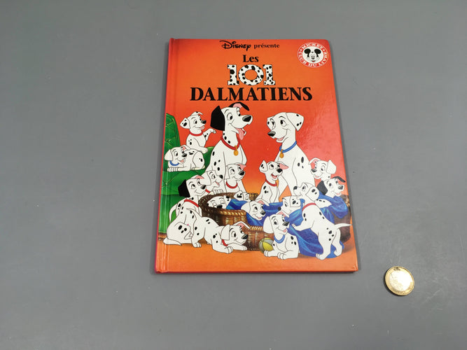 101 Dalmatiens, Mickey club du livre, moins cher chez Petit Kiwi