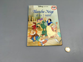 Blanche-neige et les 7 nains, Mickey club du livre