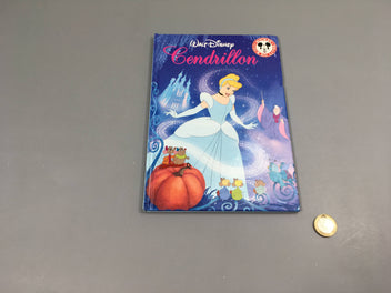 Cendrillon, Mickey club du livre