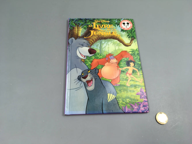 Le livre de la jungle, Mickey club du livre, moins cher chez Petit Kiwi