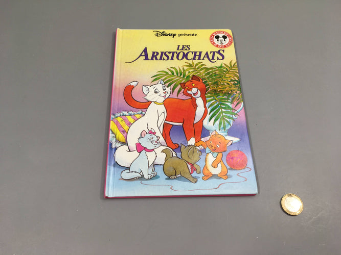 Les aristochats, Mickey club du livre, moins cher chez Petit Kiwi