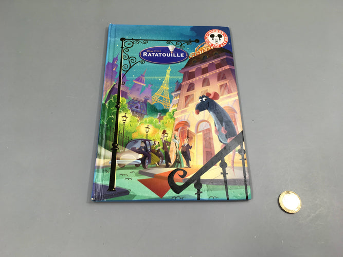 Ratatouille, Mickey club du livre, moins cher chez Petit Kiwi