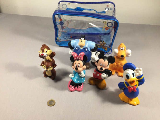 Lot de 6 figurines Mickey, moins cher chez Petit Kiwi