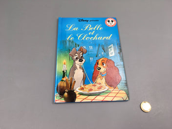 La belle et le clochard, Mickey club du livre