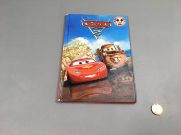 Cars 2, Mickey club du livre