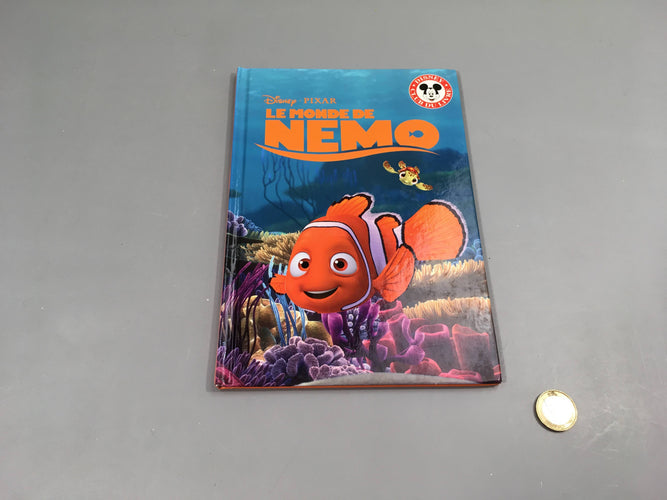 Le monde de Nemo, Mickey club du livre, moins cher chez Petit Kiwi