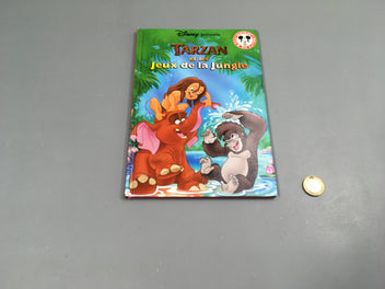 Tarzan et les jeux de la jungle, Mickey club du livre