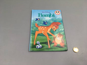 Bambi, Mickey club du livre