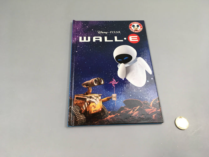 Wall-E, Mickey club du livre, moins cher chez Petit Kiwi