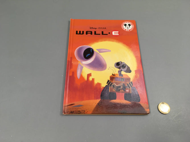 Wall-E, Mickey club du livre, moins cher chez Petit Kiwi