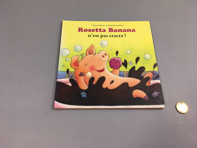 Rosetta Banana n'est pas crac.ra!, moins cher chez Petit Kiwi