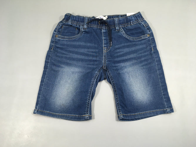 Bermuda jean soft, moins cher chez Petit Kiwi