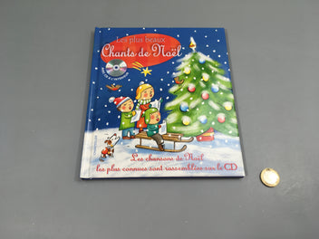 Les plus beaux chants de Noël avec CD