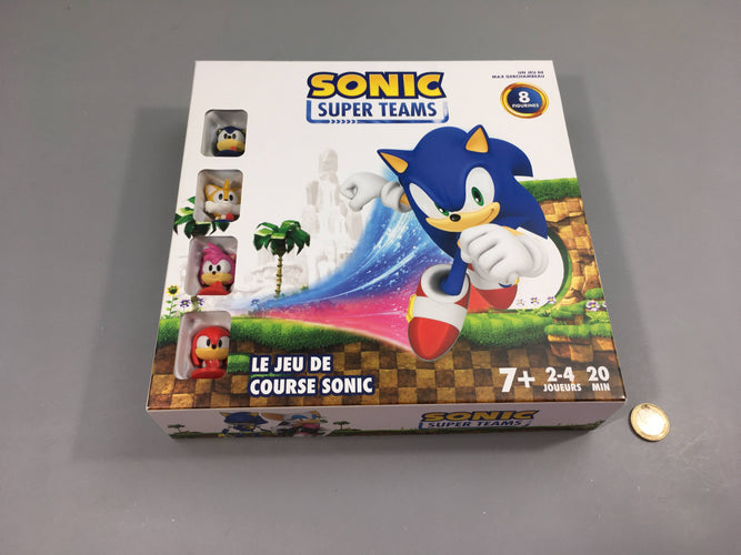 Sonic super teams, +7a, moins cher chez Petit Kiwi