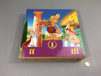 Coffret collector Astérix et les Jeux Olympiques