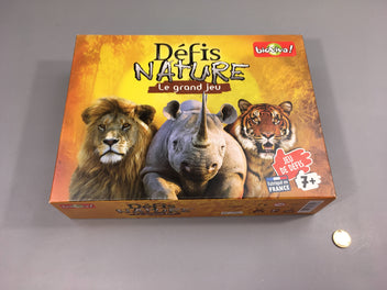 Défis nature, le grand jeu, +7a Bioviva