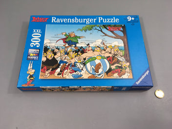 Puzzle XXL Astérix 300pcs, +9a