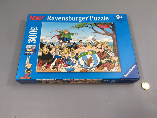 Puzzle XXL Astérix 300pcs, +9a, moins cher chez Petit Kiwi