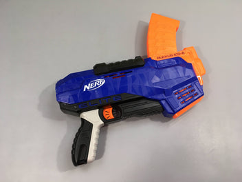 Nerf NER Elite Rukkus ICS 8, sans munitions