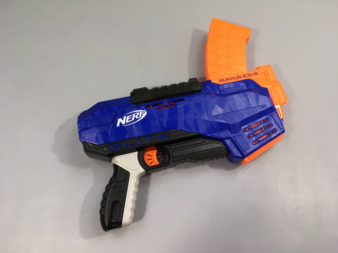 Nerf NER Elite Rukkus ICS 8, sans munitions, moins cher chez Petit Kiwi