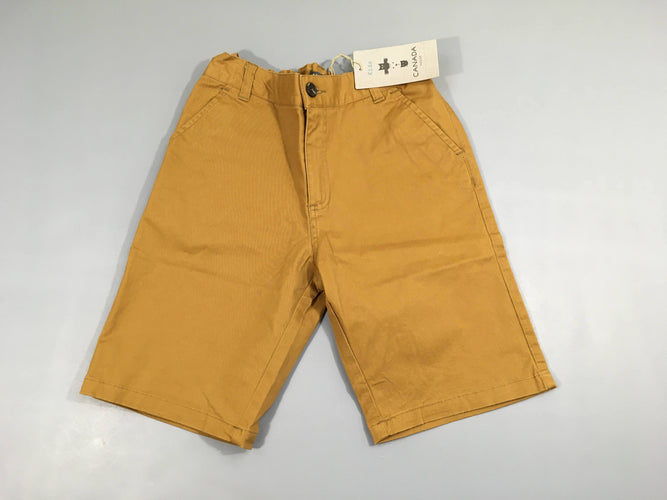 NEUF bermuda chino ocre canada house, moins cher chez Petit Kiwi