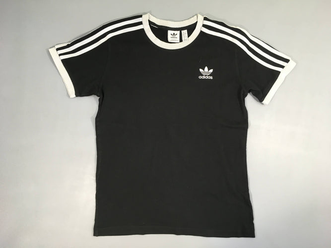 T-shirt m.c noir Adidas 38, moins cher chez Petit Kiwi