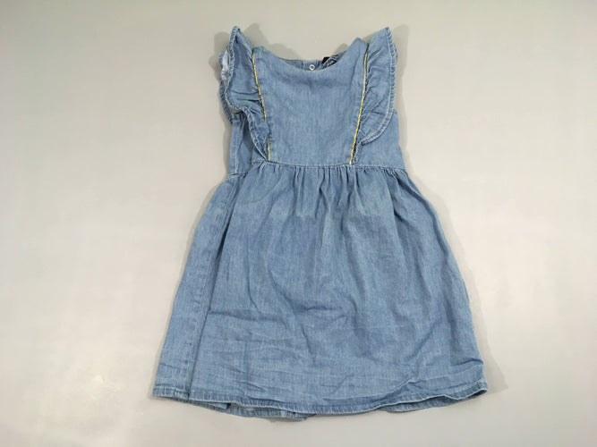 Robe s.m denim, moins cher chez Petit Kiwi