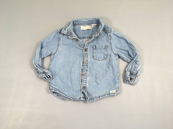 Chemise m.l en jean