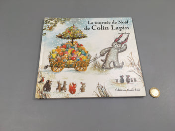 La tournée de Noël de Colin lapin