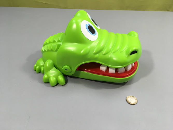 Croc' dentiste crocodile, moins cher chez Petit Kiwi