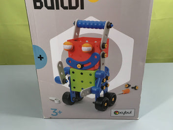 Robot Buildi bul, 3+