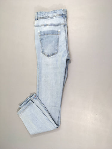 Jeans clair slim Mo Victor, moins cher chez Petit Kiwi