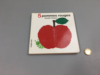 5 pommes rouges