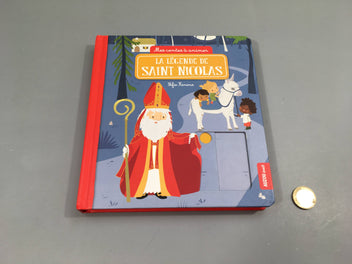 Mes contes à animer, la légende de Saint Nicolas