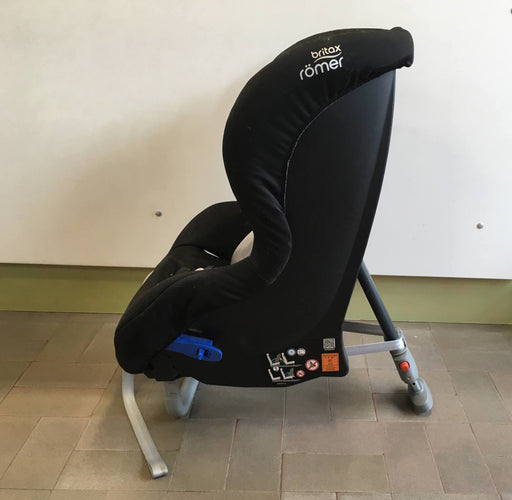 Siège auto noir Max-way BR ZI SE Romer Britax groupe 1/2 9 à 25kg (9 mois à 6 ans environ), dos à la route, moins cher chez Petit Kiwi