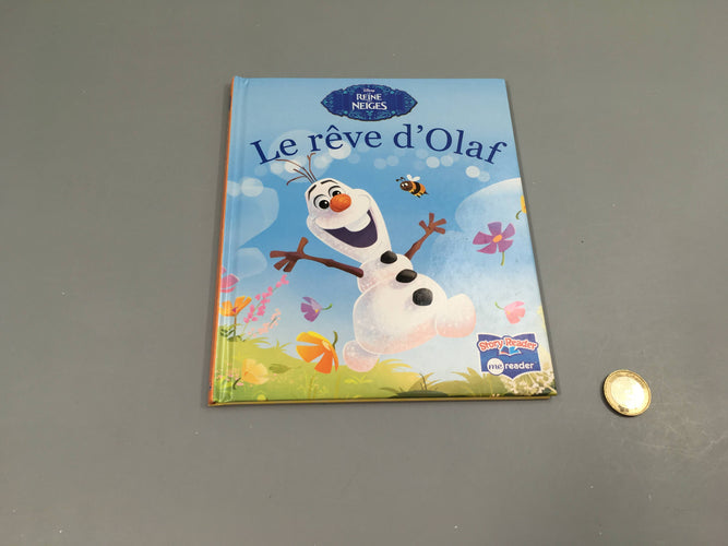 La reine des neiges, le rêve d'Olaf, moins cher chez Petit Kiwi