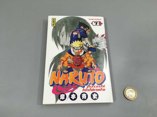 Naruto 7, moins cher chez Petit Kiwi