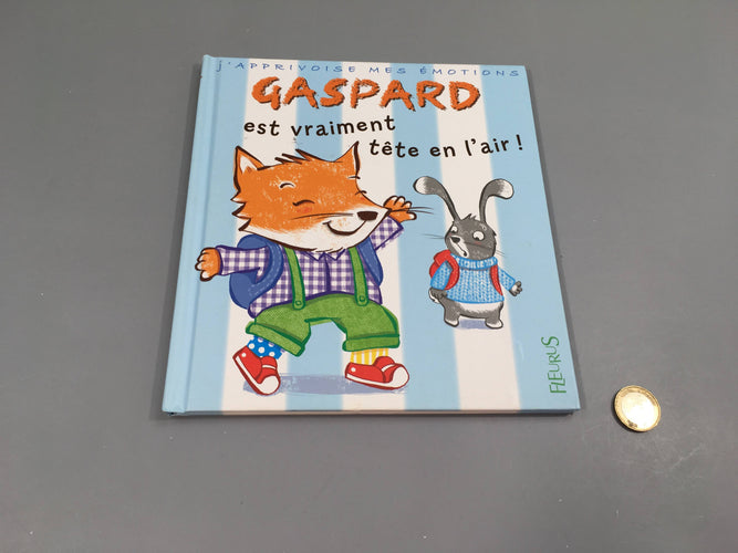 Gaspard est vraiment tête en l'air!, moins cher chez Petit Kiwi