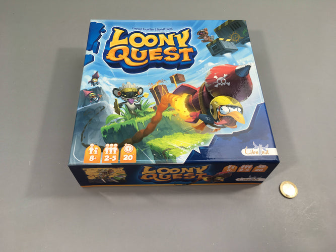 Complet Loony quest, 8+, moins cher chez Petit Kiwi