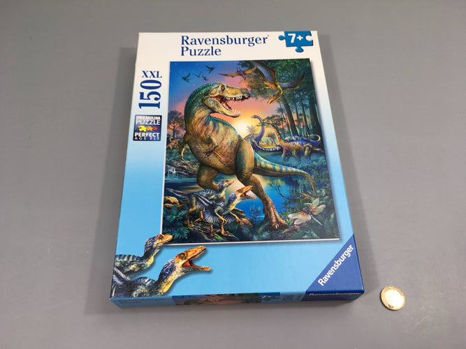 Complet puzzle XXL 150pcs dinosaure, moins cher chez Petit Kiwi