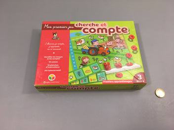 Mon premier jeu cherche et compte La ferme +3a Complet